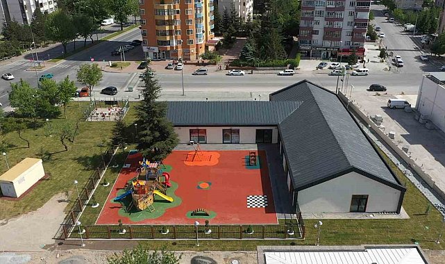 Büyükşehir'in çocuklara 'özel' kütüphanesi açılıyor