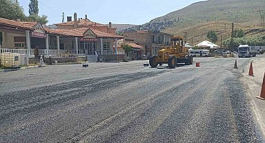 Büyükşehirden Kırsalda Asfalt Çalışması