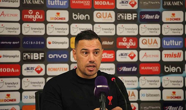 Çağdaş Atan: "Topa çok iyi sahip olup, iyi atak geliştirdik"