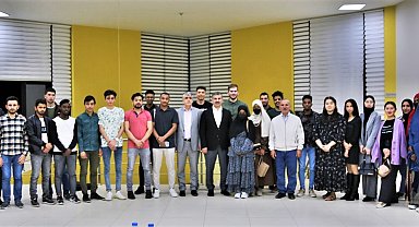 ÇAKÜ 4 bin uluslararası öğrenci ile Türkiye'de ikinci oldu