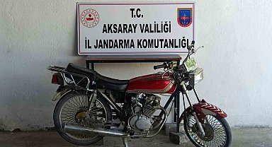 Çalınan motosiklet JASAT dedektiflerince bulundu