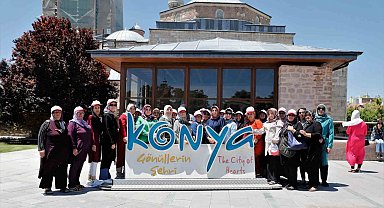 Çanakkale ve Konya Kültür Gezileri Sona Erdi