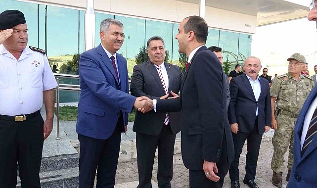 Çankırı Valisi Taşolar görevine başladı