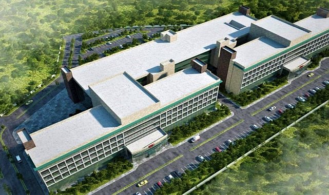 Çankırı'da 400 yataklı devlet hastanesi için çalışmalar devam ediyor