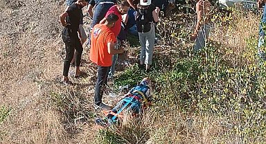 Çankırı'da otomobil şarampole yuvarlandı: 7 yaralı