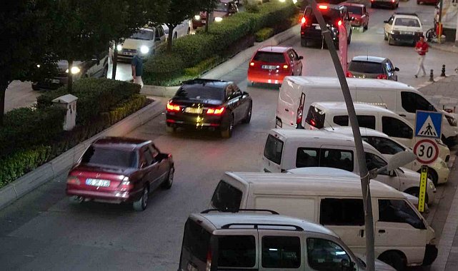 Çankırı'da trafiğe kayıtlı araç sayısı 60 bin oldu