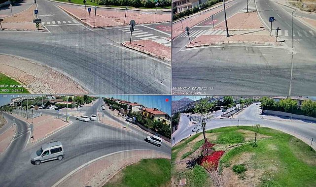 Çay Bağları yeni kurulan KGYS kameralarıyla daha güvenli