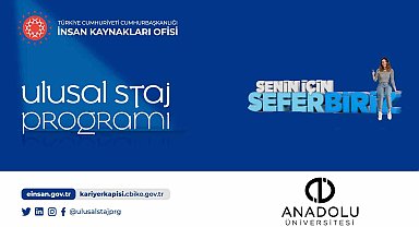 CBİKO desteğiyle Anadolu Üniversitesi pek çok öğrenciye staj imkanı sunuyor