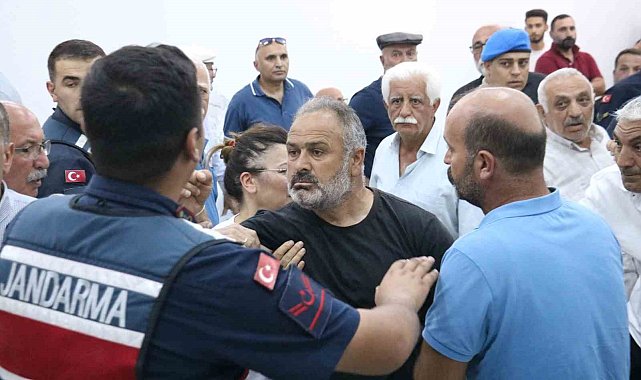 ÇED toplantısı çevre sakinlerini gerdi, tartışmaya jandarma müdahale etti