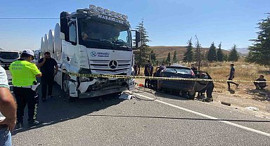 Cenaze dönüşü yolundaki kazada ölü sayısı 2'ye yükseldi