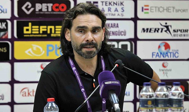 Cenk Özcan: "Çizgiden çıkan toplar, direkten dönen toplar var"