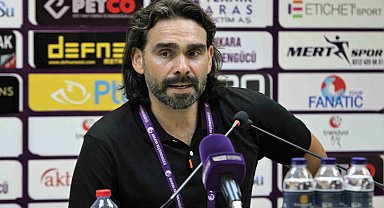 Cenk Özcan: "Çizgiden çıkan toplar, direkten dönen toplar var"