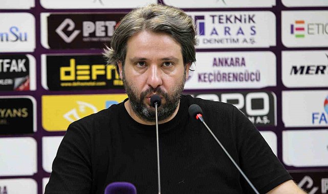 Cenk Özcan: "Gol atma alışkanlığı çalışmalarına devam edeceğiz"