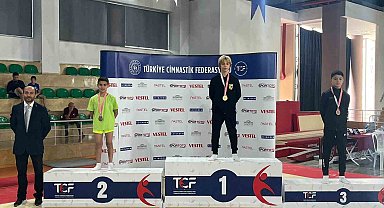 Cimnastik'te Kayseri damgası