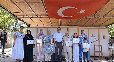 Çocuk sanat şenliği'nin 4'üncüsü düzenlendi