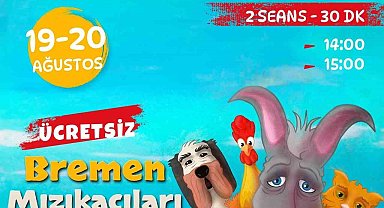 Çocuklar bu hafta da KUMSMALL AVM'de olacak