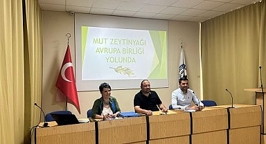 Coğrafi işareti alınan Mut zeytinyağı için AB'ye patent başvurusu