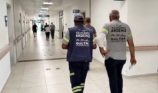 Çöp dökmeye giden belediye personeline saldırı
