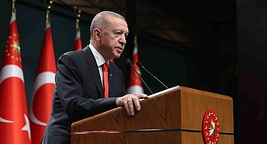 Cumhurbaşkanı Erdoğan: "BM Barış Gücü askerlerinin KKTC'nin topraklarına fiziki müdahalesi asla kabul edilebilir bir durum değildir"