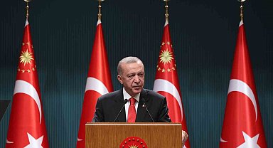 Cumhurbaşkanı Erdoğan: "Ekonomideki sorunları aşacak irademiz, tecrübemiz, potansiyelimiz ve programımız mevcuttur"