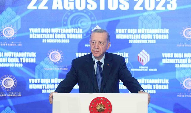 Cumhurbaşkanı Erdoğan: "Milletimizin bizar olduğu hayat pahalılığı sorununu çözmek için yoğun gayret gösteriyoruz"