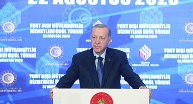 Cumhurbaşkanı Erdoğan: "Milletimizin bizar olduğu hayat pahalılığı sorununu çözmek için yoğun gayret gösteriyoruz"