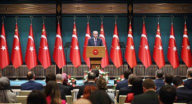 Cumhurbaşkanı Erdoğan: "Ülkemizin kalkınma kervanını yürütmeye odaklanırken, maşaları ve sahiplerini ise kendi kinleriyle baş başa bırakıyoruz"