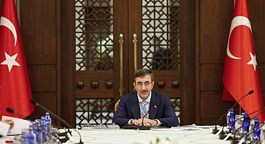 Cumhurbaşkanı Yardımcısı Yılmaz: "Temel çerçevemiz sürdürülebilir, istikrarlı kalkınma süreci"