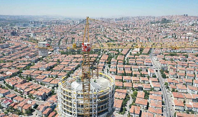 Cumhuriyet Kulesi'nin açılışı 29 Ekim'de yapılacak
