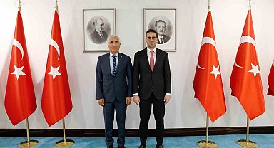 DATÜB'den Bakan Yardımcısı Serim'e ziyaret