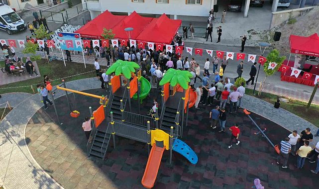 Deprem şehitlerinin ismi Keçiören'deki parkta yaşayacak