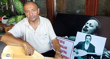 Dernekteki Neşet Ertaş'ın posteri indirildi