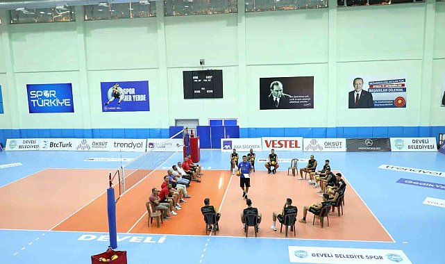 Develi Belediyespor sezonu açtı
