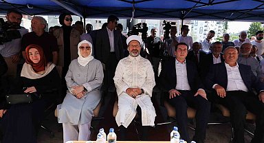 Diyanet İşleri Başkanı Erbaş: "Kur'an kurslarımız çocuklarımızı Rabbimizin rızasına uygun olarak yetiştirmenin mekanlarıdır"