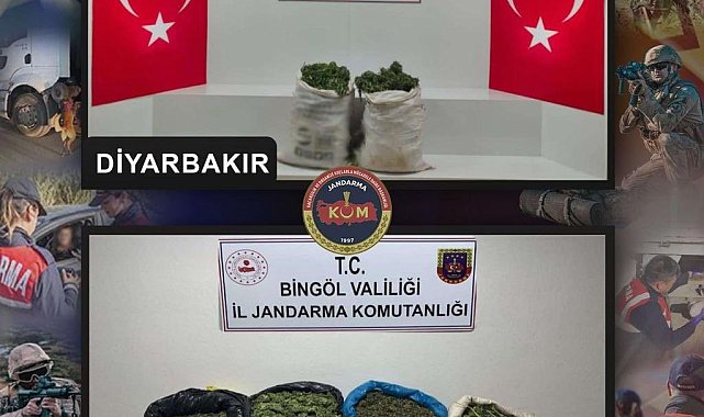 Diyarbakır ve Bingöl'de terörün finans kaynağına darbe