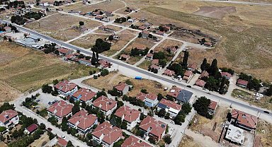 Doğalgaz caddenin bir tarafında var diğer tarafında yok