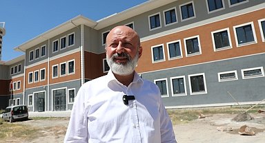 Dönüşümle kazandırılan okul eğitime hazırlanıyor