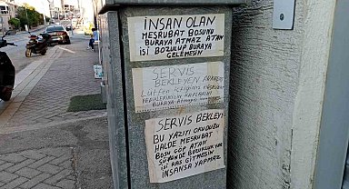 Duyarsızlara böyle tepki gösterdiler