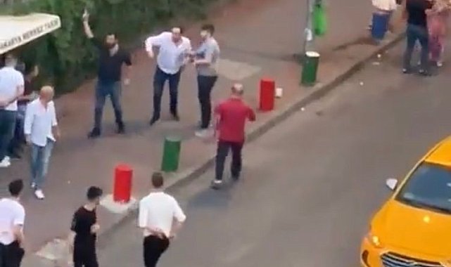 Eğlence mekanı çıkışında kadınları darp eden 3 polis gözaltına alındı