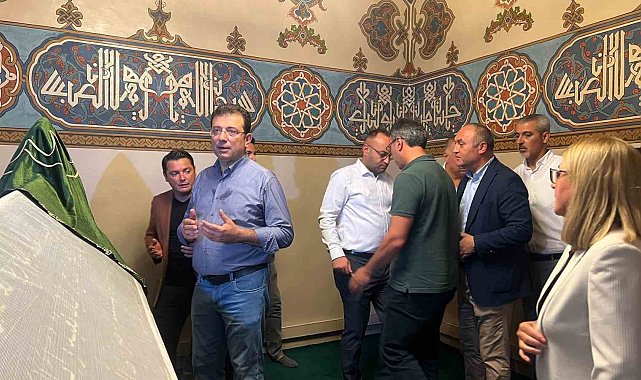 Ekrem İmamoğlu: " Bu projeyi bir sosyal proje olarak da tasarladık"