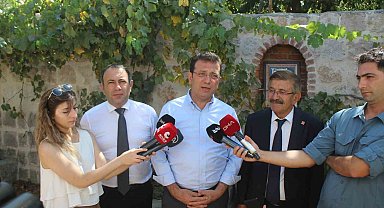 Ekrem İmamoğlu: "İstanbul yolculuğumuz kesindir ve çok önemlidir"