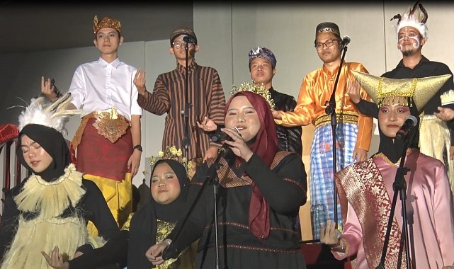 Endonezya'nın 78'inci Kurtuluş Günü Ankara'da kutlandı