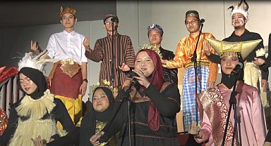 Endonezya'nın 78'inci Kurtuluş Günü Ankara'da kutlandı
