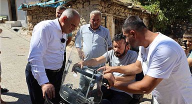 Engelli Dostu Yahyalı Belediyesi'nin araç desteği sürüyor