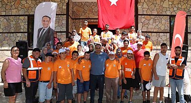 Engelsiz akademi merkezinin kursiyerleri piknikte buluştu