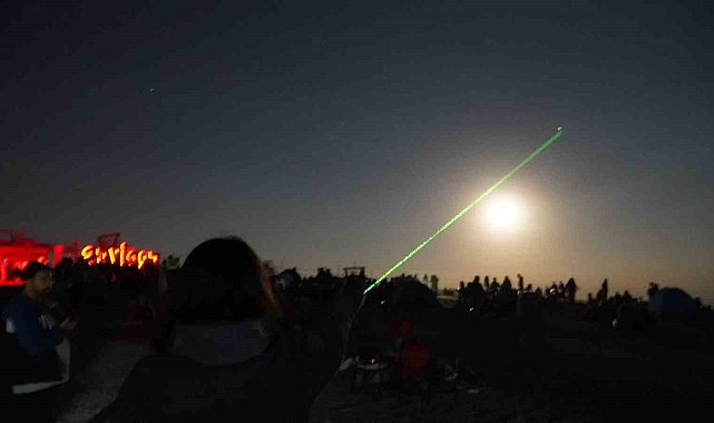 Erciyes'teki görsel şöleni Amerikalı Astronomi Yazarı da takip edecek