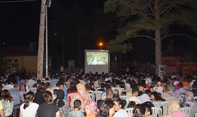 Ereğli Açık Hava Sinema Günleri başladı