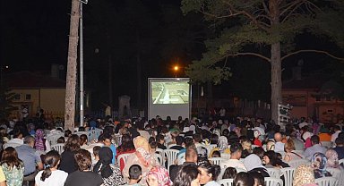 Ereğli Açık Hava Sinema Günleri başladı