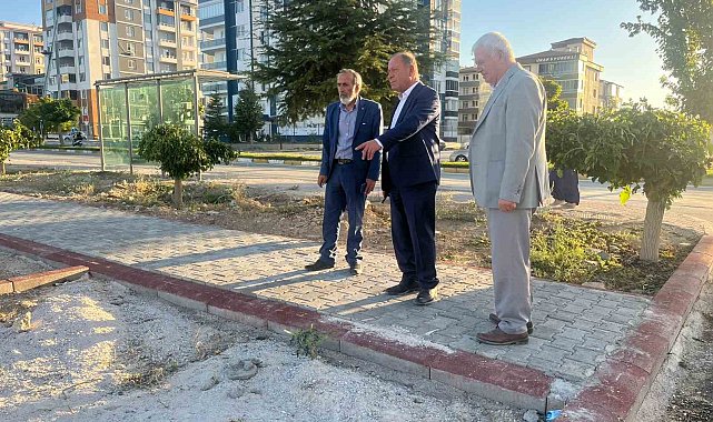Ereğli Belediyesinden bir mahalleye daha park