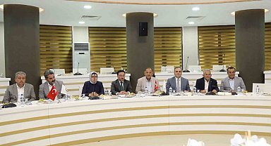 ERÜ'de "Tıp Fakültesi Proje Toplantısı" Yapıldı